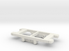 Gn15 Sand Hutton Wagon Chassis  3d printed 