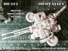 1/16 Soviet ZU-23-2 AA Gun 3d printed 