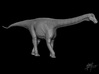 Lirainosaurus 1/40 3d printed 