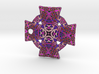 Pink Celtic Cross Pendant 3d printed 