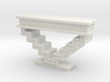 1:48 Zig Zag Console Table 3d printed 