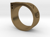 Biau Ring 3d printed 