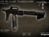 1/10 Scale M240 Flamethrower 3d printed 