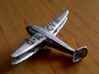 1/300 DH89 Dragon Rapide 3d printed Model in Transparent Detail, painted as General Franco's aircraft