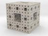 Menger cube 3d printed 
