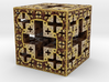 Jerusalem cube 3d printed 