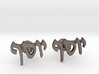 Hebrew Name Cufflinks - "Yosef" 3d printed 