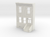 PHILLY ROW HOME 2 STORY FRONT 1/35 SCALE  3d printed 