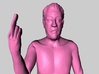 bossi allo stadio dei marmi (rosa) 3d printed 