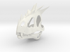 European Dragon Skull 3d printed 
