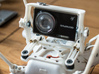 DJI Phantom 2 medium gimbal style camera mount 3d printed 