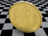 John Wick Gold Coin 3d printed 