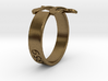 PI Ring Size8 3d printed 