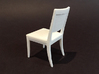 Dining Chair 1:12 scale 3d printed 