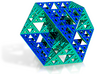 Sierpinski Cuboctahedron - large 3d printed 