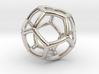 0073 Stereographic Polyhedra - Dodecahedron 3d printed 