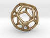 0073 Stereographic Polyhedra - Dodecahedron 3d printed 