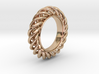 Spiral Ring Size 7 3d printed 