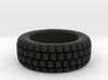 Hard mud tire for 1/24 scale model car 3d printed 