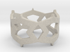 Rhombus and other shapes Ring Size 11 3d printed 