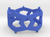 Rhombus and other shapes Ring Size 11 3d printed 