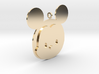 Tsum tsum Male Mouse Pendant 3d printed 