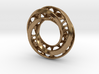 Mobius Ring Pendant v4 *Smaller* 3d printed 