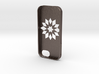 Flower Iphone5 Case 3d printed 