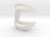Cannondale bicycle front logo 3d printed 