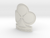 Colnago bicycle front logo 3d printed 