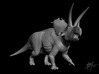 Pentaceratops 1/72 3d printed 