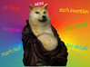 Doge Buddha 3d printed doge 3dprinted