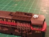 Locomotive 3 Chime Horns Type 3-1 & 3-2 N Scale 3d printed Type 1 Comparison On U50