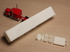 1:160 N Scale 53' Utility Reefer Trailer 3d printed 