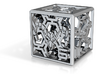 Cyberpunk-themed die: optimized for metals 3d printed 