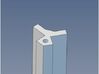 HO Scale 120 degree Structure Corner Trim 3d printed 