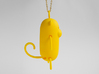 Monkey Pendant 3d printed 