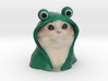 Frog hoodie Cat - internet meme 3d printed frog hoodie