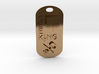 Geek King Keychain 3d printed 