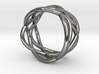 Ellipsis Ring N6 by Fran Di Prospero - L½ - Ø int. 3d printed 