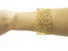 Voronoi Bracelet size M 3d printed 