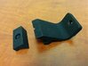 Sony Action Cam Picatinny Mount Adapter 3d printed 