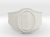 Dr Who Ring size 13 3d printed 