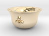 Sake cup fleur-de-lis  3d printed 