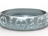 Tree of life DNA men's ring size 10 3d printed 