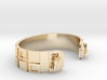 FairPlayCuffBracelet 3d printed 