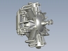 1/18 scale Bramo Siemens Halske Sh-14 engine 3d printed 