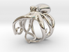 Octopus Ring 19mm 3d printed 