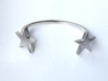 DoubleStar Bracelet 3d printed 