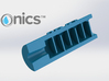 Silencer - 3Dponics Drip Hydroponics 3d printed Silencer - 3Dponics Drip Hydroponics